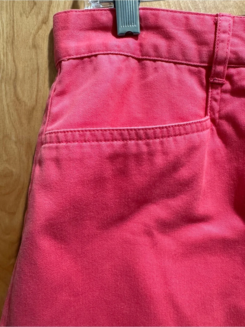 Christopher & Banks Coral Pink Mini Skirt